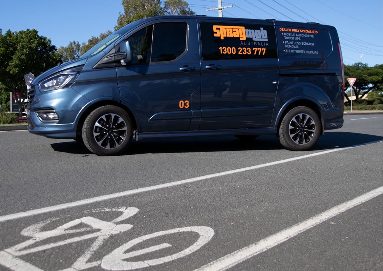 QUALIFIED SPRAY PAINTERS